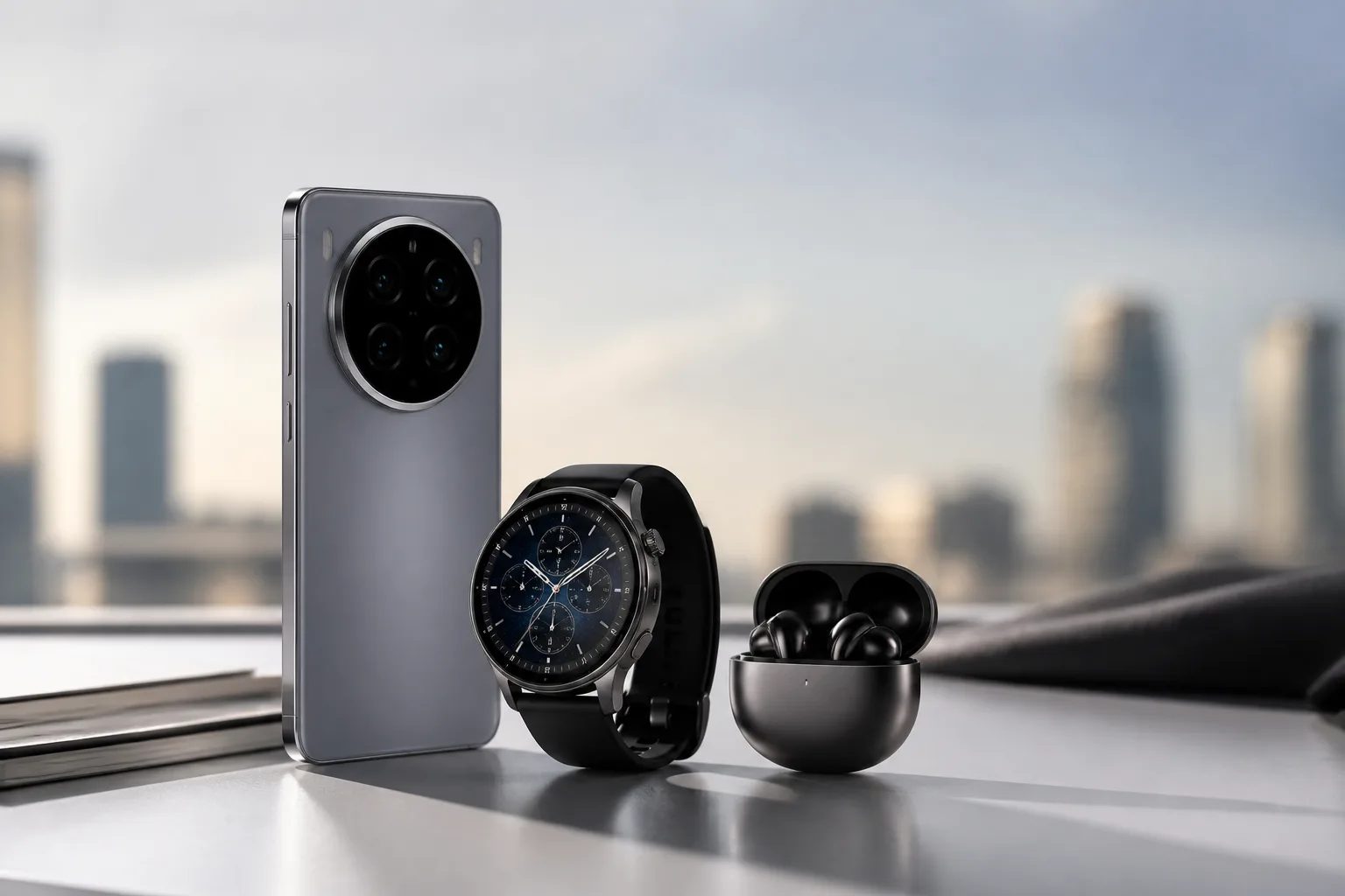 Vivo X500, Watch 6 a Buds Clip: Novinky zo sveta Vivo v roku 2026