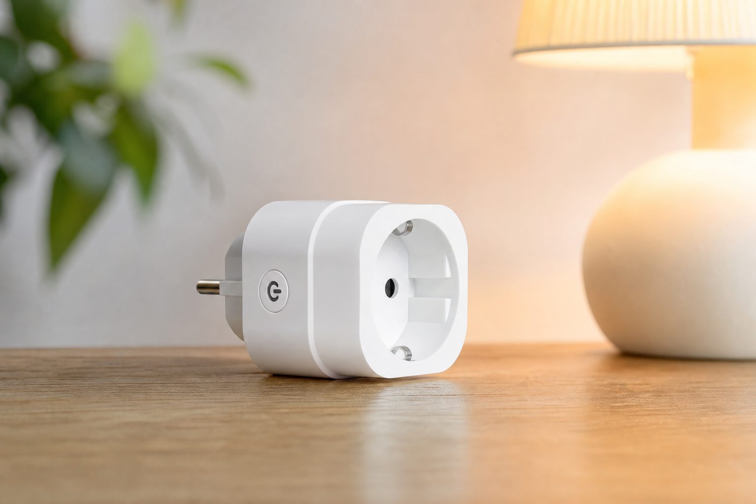MOES Tuya Wi‑Fi Smart Dimmer Plug umožní stmievať klasickú lampu cez Smart Life, Alexa aj Google Assistant